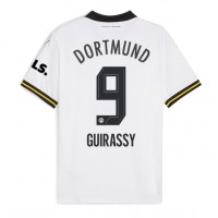 Maglia Calcio Borussia Dortmund Serhou Guirassy #9 Terza Divisa 2024-25 Manica Corta